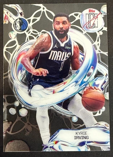 2025 Topps Signature Kyrie Irving Base (RAW)