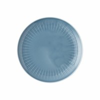 Rosenthal Teller Flach Joyn Denim Blue, Speiseteller, Porzellan, Blau, 27 Cm