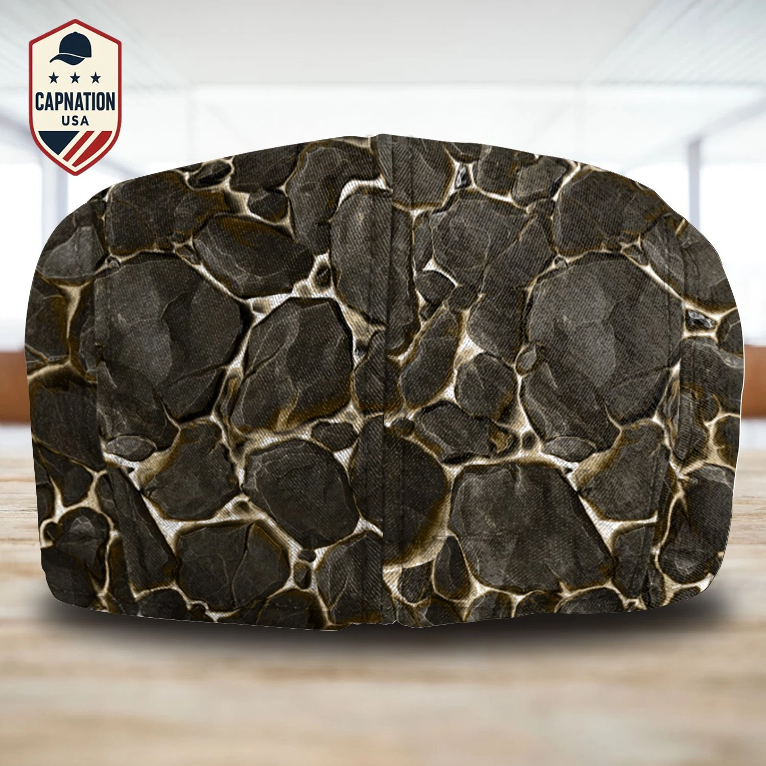 Purdue-Boilermakers Jeff Cap NCAA Newsboy Cap Golf Cap NCAA Flat Cap For Men 7