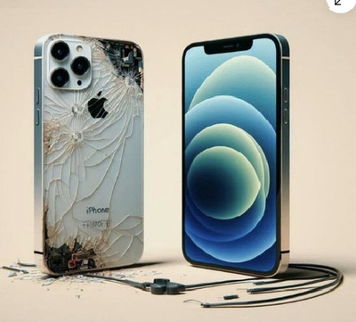 iPhone Backcover Reparatur LASERTECHNIK 8-16 pro Max Rückseite Glas Akkudeckel