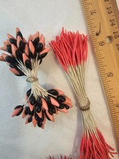 Vintage Millinery Stamens for Flowers - Unique Variety - Hats. Flowers  Crafts