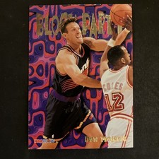 1995-96 Skybox NBA Hoops BLOCK PARTY #20 DAN MAJERLE Phoenix Suns 