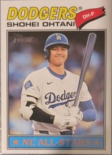2026 Topps Heritage Shohei Ohtani #290 Los Angeles Dodgers Base Baseball Card