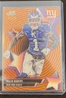2025 Topps Cosmic Chrome Malik Nabers Orange Refractor (RAW)