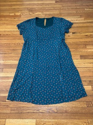green emerald velvet dress Unique Vintage Plus Size Teal Floral Velvet Burnout Dahlia Swing Dress 5X/32W-34W main image 1