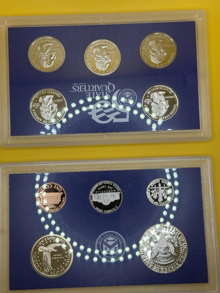2002 And 2003 US Mint Proof Sets - Image 3 of 4