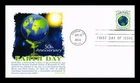 US COVER FIRST DAY OF ISSUE PANDA CACHETS EARTH DAY 50TH ANNIVERSARY