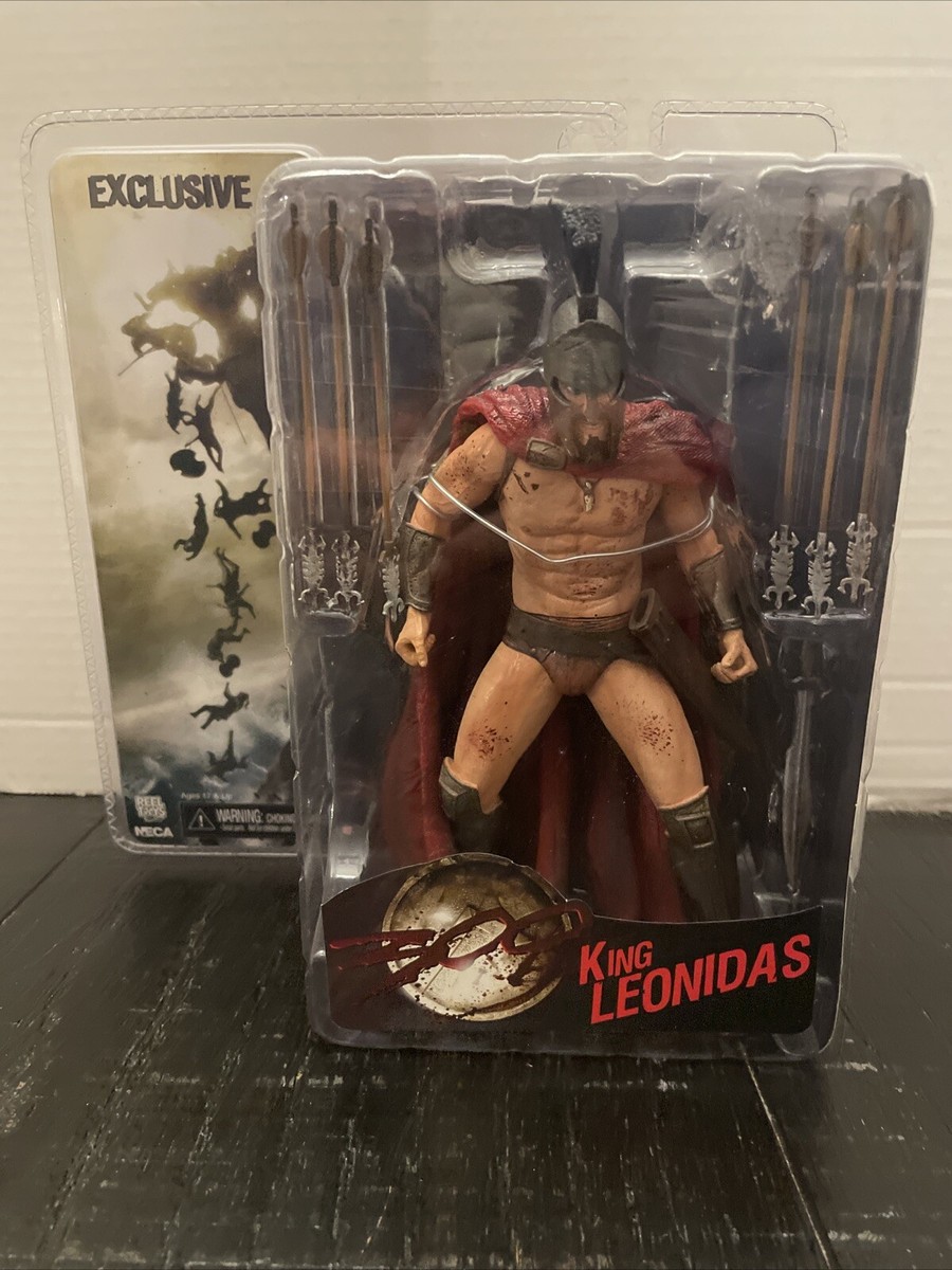 NECA 300 SDCC EXCLUSIVE KING LEONIDAS ACTION FIGURE - MIP | eBay
