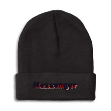 Beanies for Men Messenger Winter Hats for Women Acrylic Skull Cap 1 Size