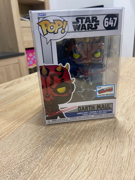 Funko Stars Wars - Darth Maul - NY comic con 2023