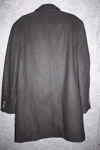 New MERONA Mens Black Insulated Cold Weather Outerwear Coat Size Large - Picture 4 of 6