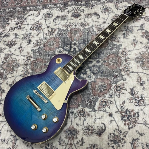 Gibson Les Paul Standard 1960s Figured Top Blueberry Burst USA 2024 E.Guitar