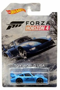 hot wheels forza horizon 4 set