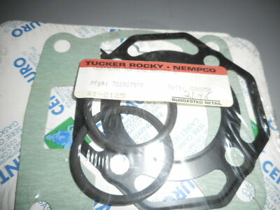 NOS Kawasaki 1990 KX80 KX 80 Centauro Top End Gasket Set 722A079TP