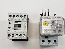 Eaton XTCE012B10 Contactor Xtoe020bcs Overload Relay,4 To 20A,Class 10/20/30,3P