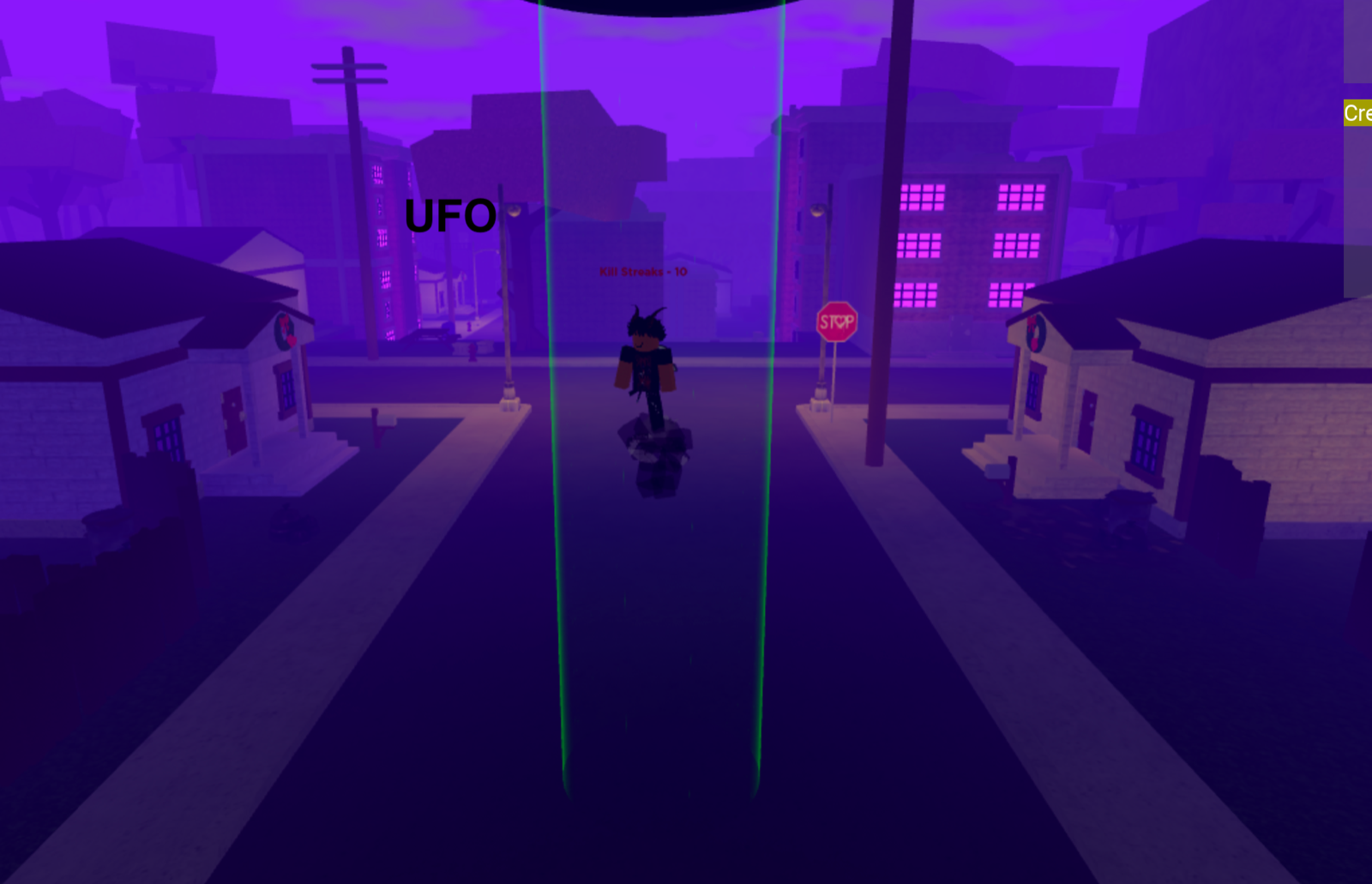 da hood modded ufo stomp effect - Roblox