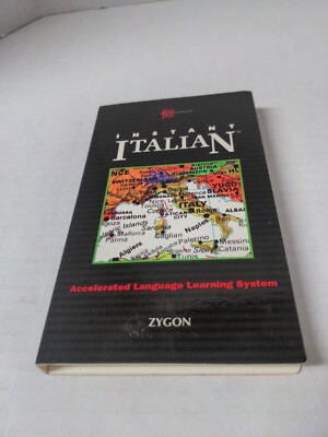 4 Instant Cassette Tapes Zygon Multi Accelerated Language Learning System 1992