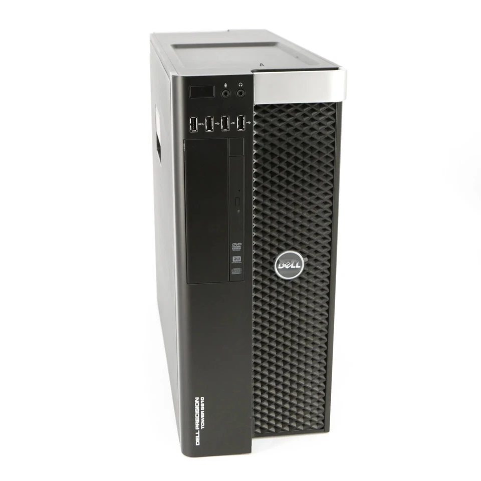 Dell Precision T5810 Workstation Configure Up to 14 Cores 128GB DDR4 Nvidia SSD - Image 3 of 4