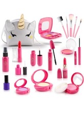 Pretend Makeup for Toddlers, 20 Pack Fake Play Makeup for Little Girls Age 3  