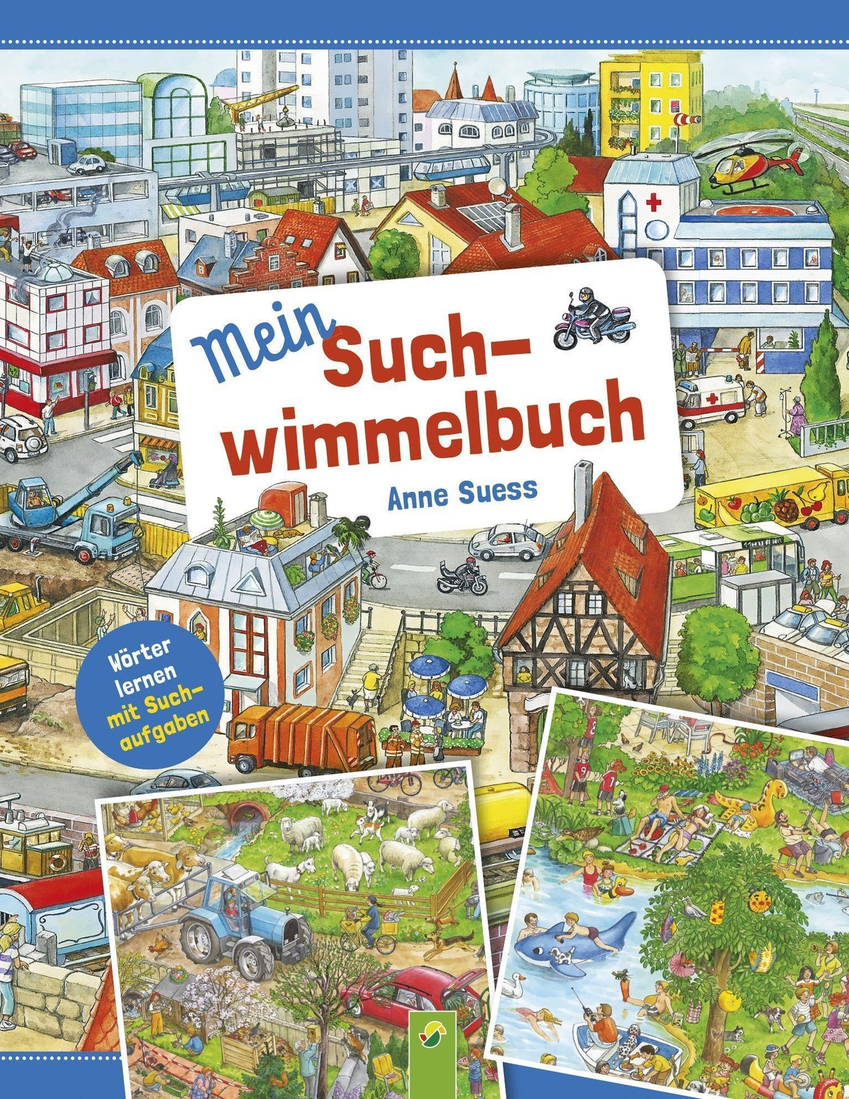Thumbnail - Mein Suchwimmelbuch. Wörter Lernen Mit Suchaufgaben Anne Suess