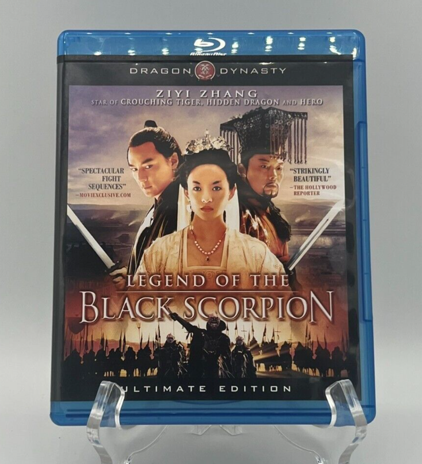 Legend of the Black Scorpion Ultimate Edition Blu-ray - Like New