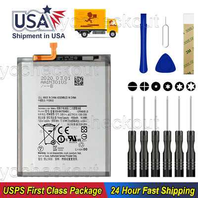 Replacement Battery EB-BA705ABU For Samsung Galaxy A70 A705U Tools