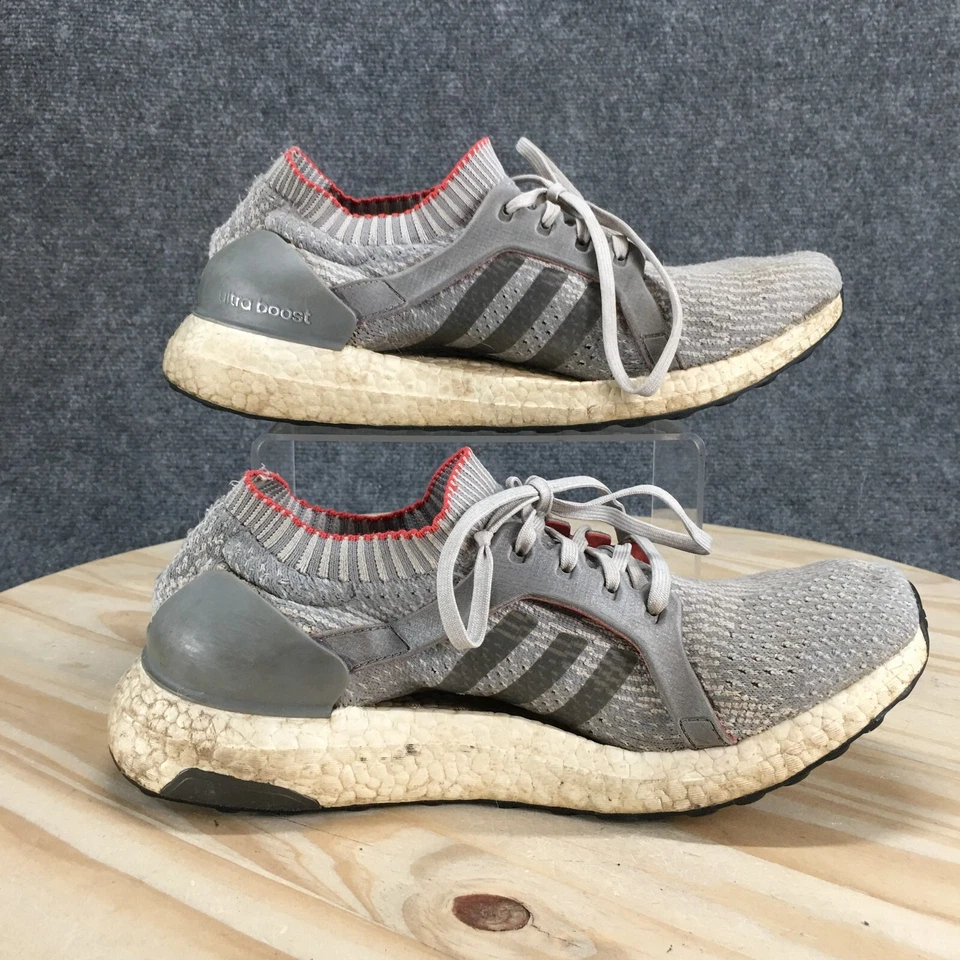 Adidas Zapatos Mujer 10.5 Ultraboost X Tenis para Correr Gris Con Cordones Bajo BB3434 Foto 2 de 4