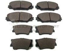 FRONT AND REAR BRAKE PADS (296MM DISC) FOR TOYOTA RAV 4 2.0 + 2.2 2006-2018