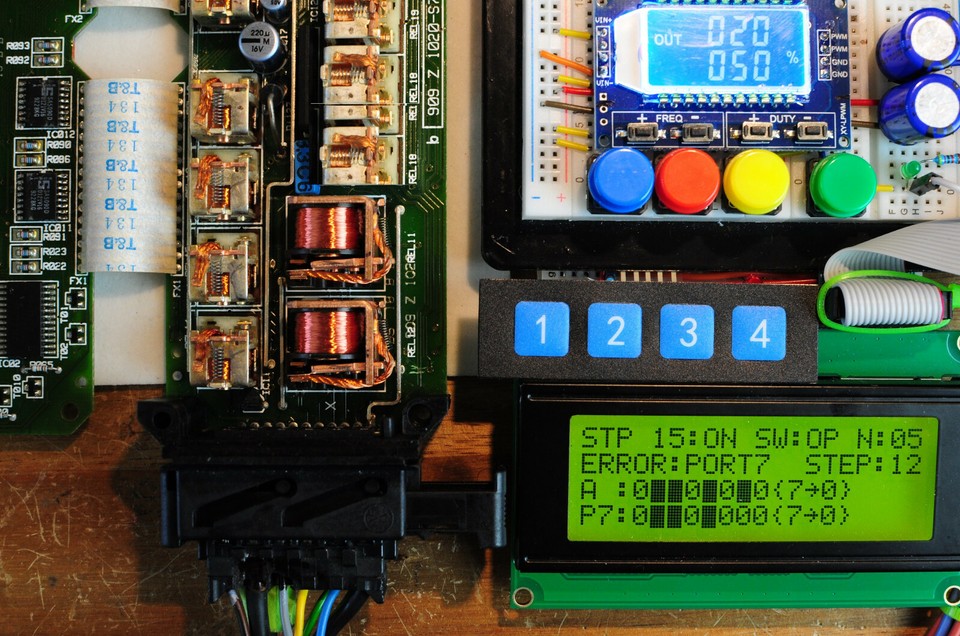 Repair service for 1298200097 Mercedes R129 soft top module eBay