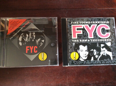 Fine Young Cannibals [2 CD Alben] the Raw Cooked + The Finest BEST OF