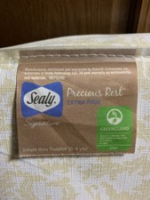 sealy precious rest extra firm crib mattress