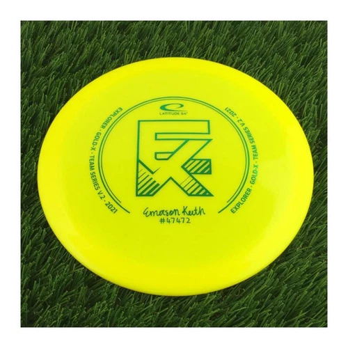 Latitude 64 Explorer | Gold X-Blend Emerson Keith 2021 Stamp *Pick Your Disc*