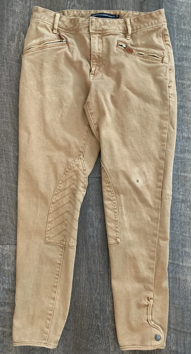 Sociologi pålægge For pokker Ralph Lauren Sport Pants 29 Womens Polo Equestrian Horse Riding Jodhpur  Jeans | eBay