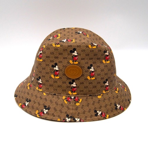 Gucci X Disney Bucket Hat Mickey Mouse 