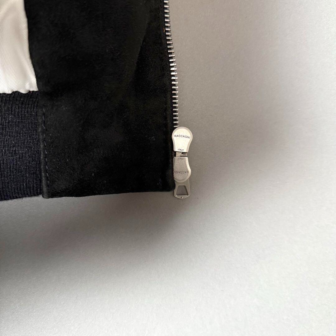 COVERT suede leather SOUVENIR JKT 46 黒 Sukajan】COVERT suede leather SOUVENIR JKT 46 black | eBay