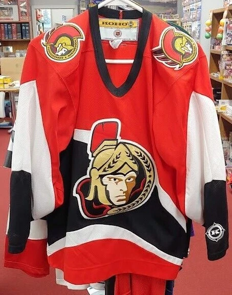 Ottawa Senators Authentic Jerseys & Gear