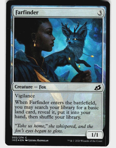 mtg card conjurer spacecraft template deck protector: universus main image 1