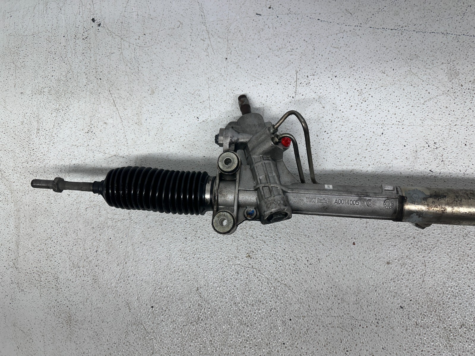 2010-2014 Ferrari California Steering Gear Rack & Pinion 264553 TRW