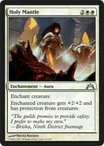 Holy Mantle Gatecrash Light Play MTG Magic DNA GAMES - Picture 1 of 1