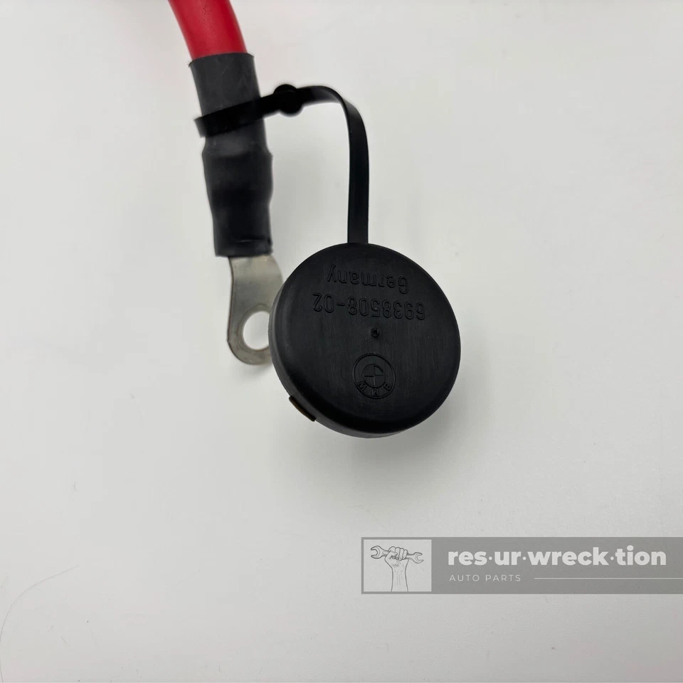 BMW 128i 135i 2008-2013 serie 1 cable de batería positivo más poste 9217031 Foto 3 de 4