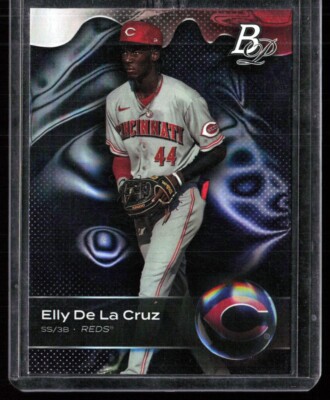  Elly De La Cruz 2023 Bowman Platinum Top Prospects #TOP-93 Cincinnati Reds