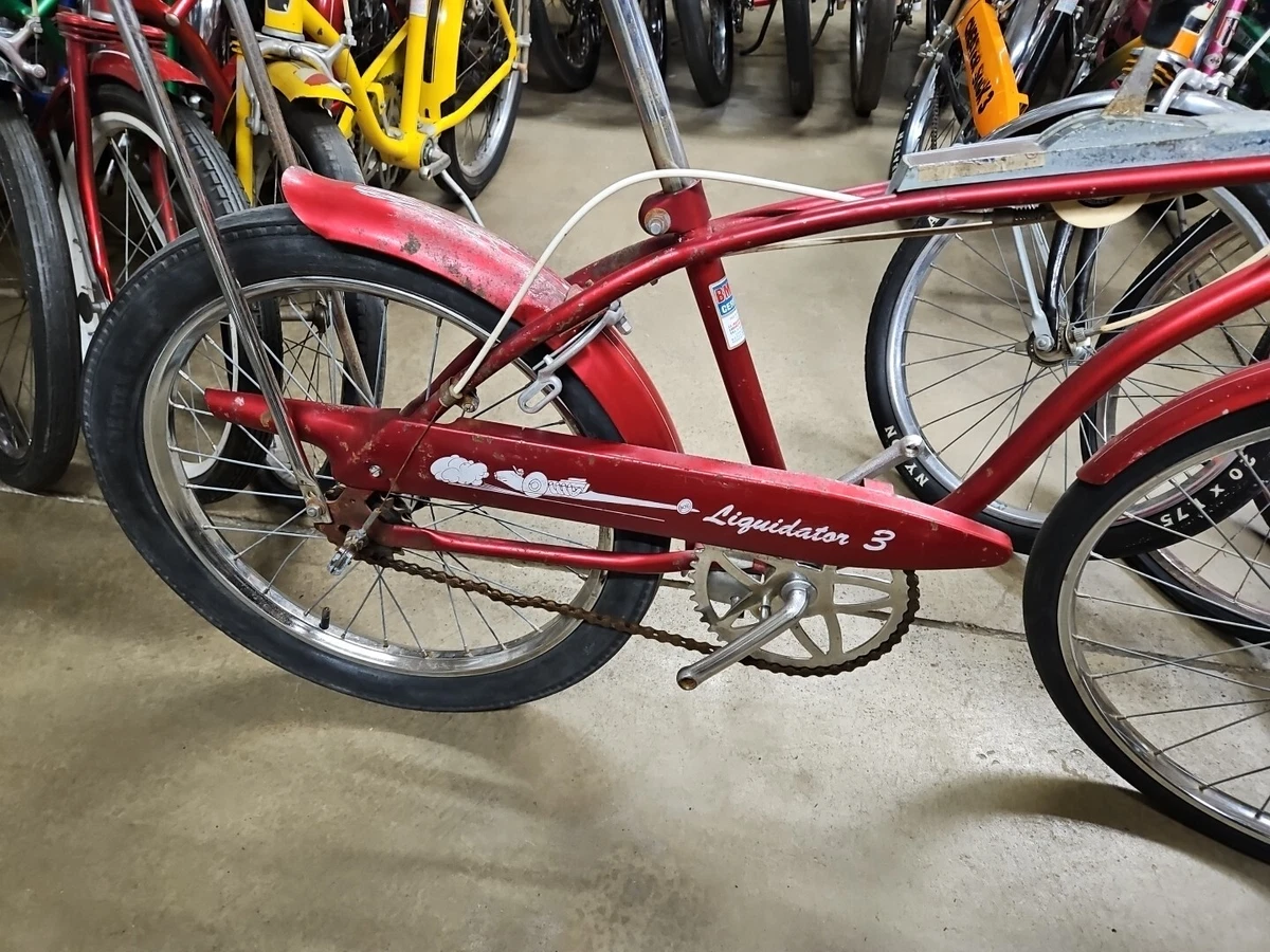 Vintage huffy three on sale wheel bike