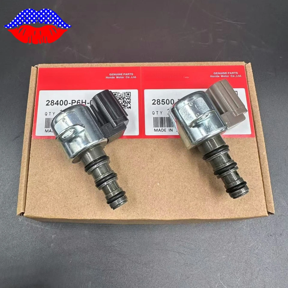 Electroválvula de control de cambio de transmisión OEM B&C compatible con Honda Accord Acura TL Foto 4 de 4