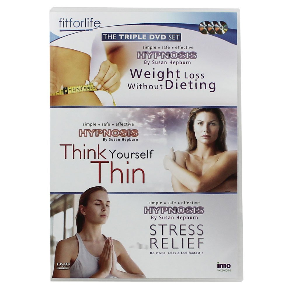 Weight Loss Without Dieting / Think Yourself Thin / Stress Relief (DVD)