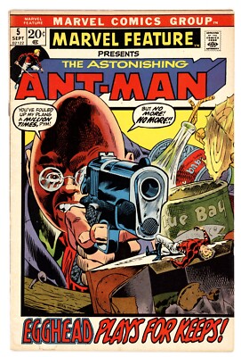 Marvel Feature (1st Series) #5 VG+ 4.5 1972 Herb Trimpe Cover