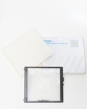 MAMIYA RZ67 FOCUSING SCREEN TYPE A4_27_CHECKER_(REVISED VERSION)