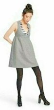 ANNA SUI for Target NWT Women’s Sleeveless Boucle V-Neck Dress- Size XS
