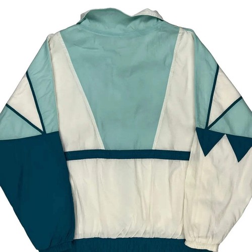 1980'S Boston Proper Shell Jacket - Large Multicoloured Nylon - Picture 7 of 8