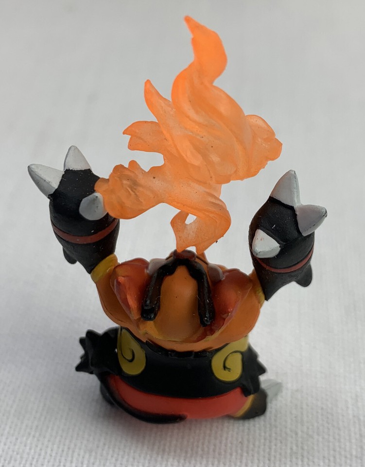 Pokémon PVC Emboar 2 Inch Figure Flames | eBay
