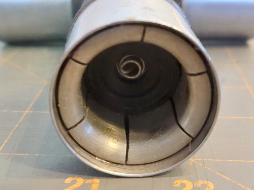 Heiland Research Chrome Flash Tube Star Wars Poignée Sabre laser Vader Kylo Ren - Photo 19/24